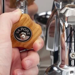 ECM Classika PID Espresso Machine - Olive Wood -Coffee Makers Store IMG 4415