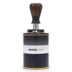Bravo Espresso Tamper Dark Wood Handle 54.7mm -Coffee Makers Store IMG 4440