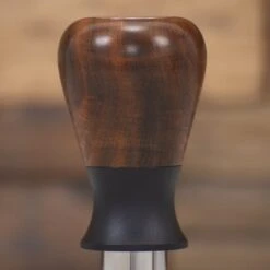 Bravo Espresso Tamper Dark Wood Handle 54.7mm -Coffee Makers Store IMG 4442