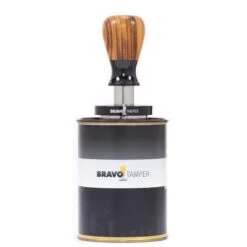 Bravo Espresso Tamper Light Wood Handle 54.7mm -Coffee Makers Store IMG 4456