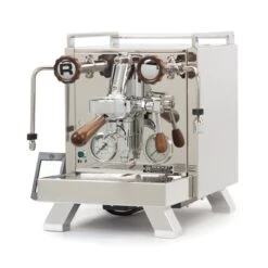Rocket Espresso R Cinquantotto Espresso Machine - Walnut Accents