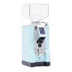Eureka Mignon Magnifico Coffee Grinder In Tiffany Blue -Coffee Makers Store IMG 5934