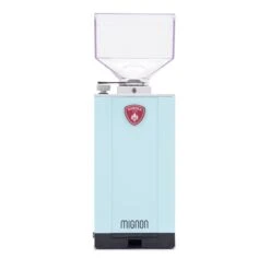 Eureka Mignon Magnifico Coffee Grinder In Tiffany Blue -Coffee Makers Store IMG 5936