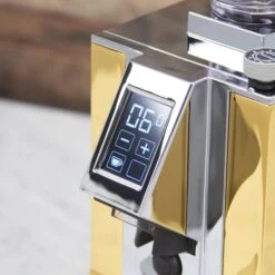 Eureka Mignon Magnifico Coffee Grinder In Dubai Gold -Coffee Makers Store IMG 6134