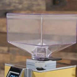 Eureka Mignon Magnifico Coffee Grinder In Dubai Gold -Coffee Makers Store IMG 6138