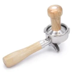 Gaggia Logo Ashwood Handle Tamper -Coffee Makers Store IMG 6640