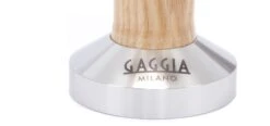 Gaggia Logo Ashwood Handle Tamper -Coffee Makers Store IMG 6641