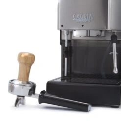 Gaggia Logo Ashwood Handle Tamper -Coffee Makers Store IMG 6642