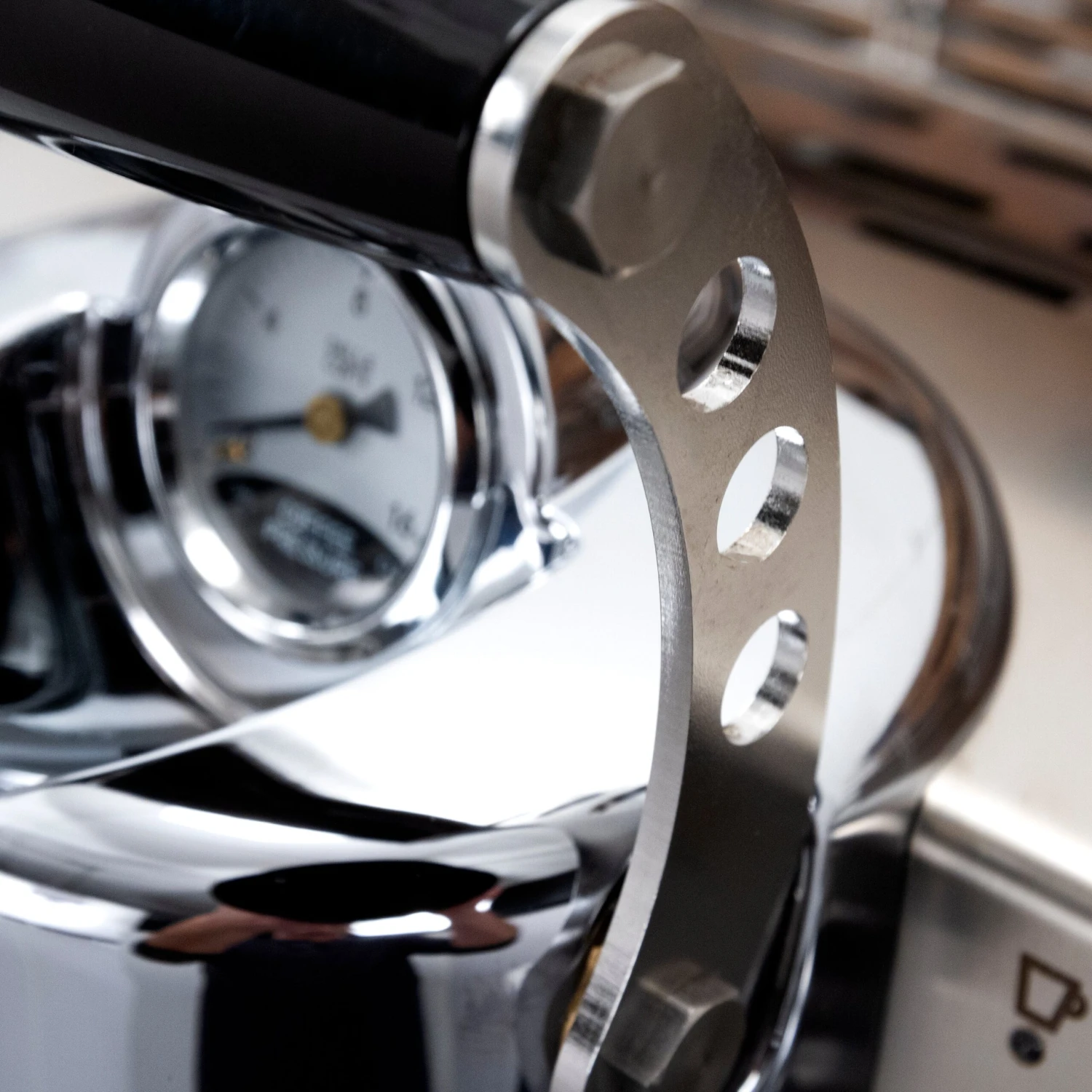 Dalla Corte Mina Espresso Machine (110v) - Venice Wood 8 Dalla Corte Mina Espresso Machine (110v) - Venice Wood - Image 8