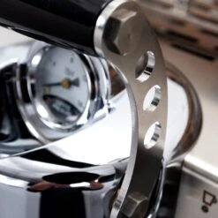 Dalla Corte Mina Espresso Machine (110v) - Yellow -Coffee Makers Store IMG 6716 34a71376 b49f 45e4 a39d 19cb828d98f0