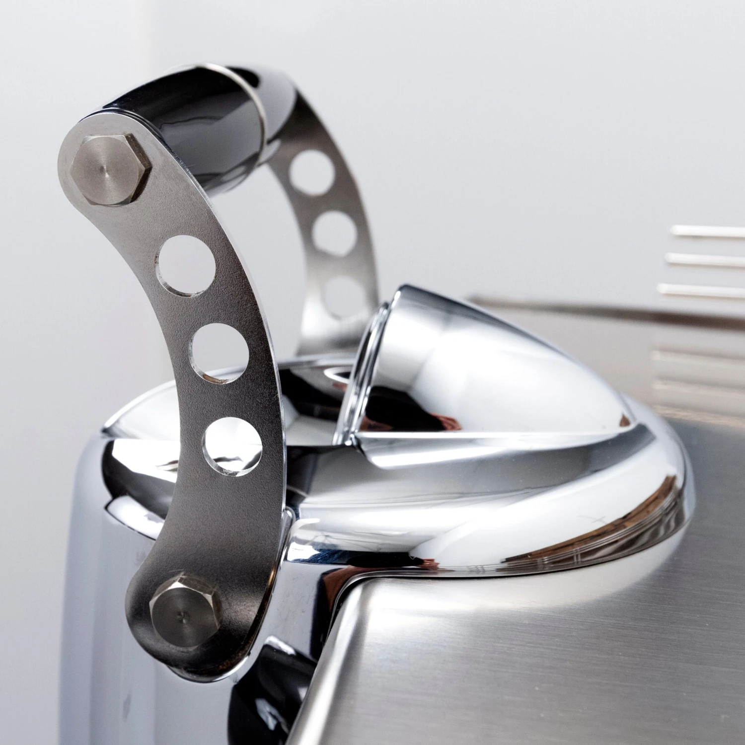 Dalla Corte Mina Espresso Machine (110v) - Venice Wood 10 Dalla Corte Mina Espresso Machine (110v) - Venice Wood - Image 10