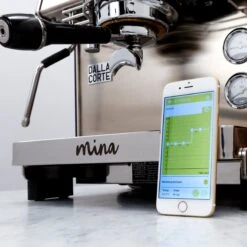 Dalla Corte Mina Espresso Machine (220v) - Dark Oak -Coffee Makers Store IMG 6732 523d3bfe ab99 4aa0 afdc 315debd44c8b