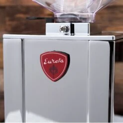 Eureka Mignon Perfetto Coffee Grinder In Chrome -Coffee Makers Store IMG 7125