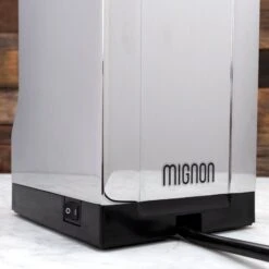 Eureka Mignon Perfetto Coffee Grinder In Chrome -Coffee Makers Store IMG 7128