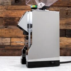 Eureka Mignon Perfetto Coffee Grinder In Chrome -Coffee Makers Store IMG 7130