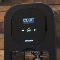 Compak Cube Automatic Tamper 58mm - Matte Black -Coffee Makers Store IMG 7288