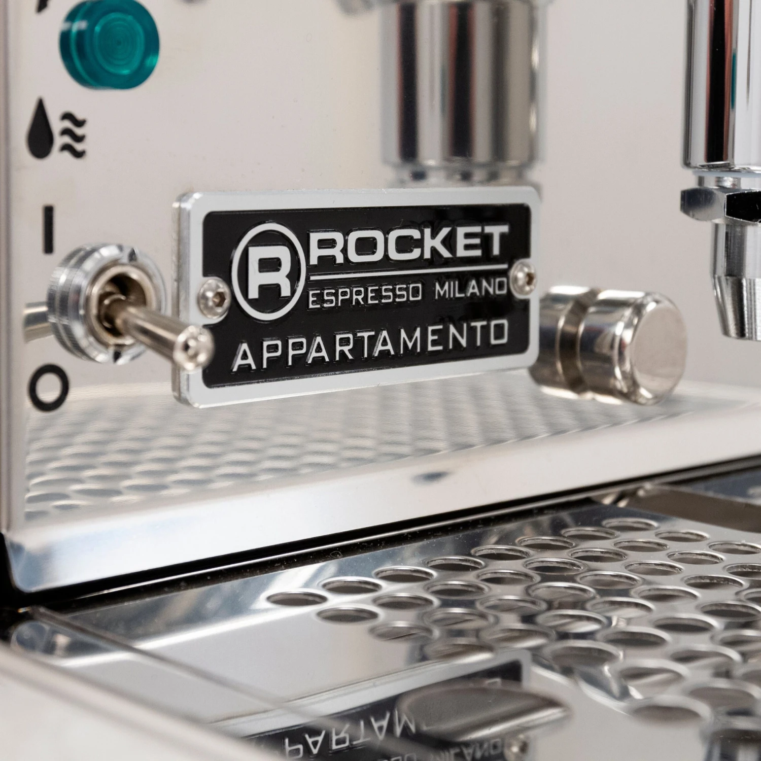 Rocket Espresso Appartamento Espresso Machine - Aquamarine Panels 4 Rocket Espresso Appartamento Espresso Machine - Aquamarine Panels - Image 4