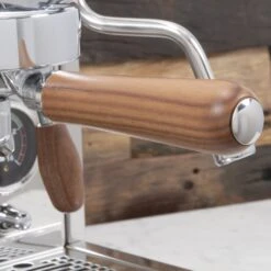 Quick Mill Arnos Espresso Machine With Flow Control - Walnut Accents -Coffee Makers Store IMG 8312 de5c1076 9d84 4bd6 b778 0e2662c93027