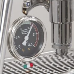 Quick Mill Arnos Espresso Machine - Walnut Accents -Coffee Makers Store IMG 8316