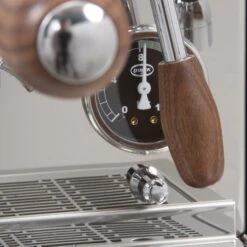 Quick Mill Arnos Espresso Machine - Walnut Accents -Coffee Makers Store IMG 8317