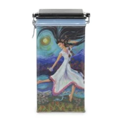 Lauren Salzman Art - Coffee Dance Storage Tin 6 Lauren Salzman Art - Coffee Dance Storage Tin -Coffee Makers Store IMG 8660