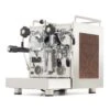 Profitec Pro 600 Dual Boiler Espresso Machine With Flow Control - Walnut Burl