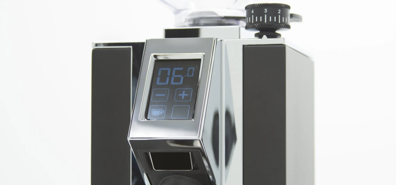 Eureka Oro Mignon XL Espresso Grinder - Red 2 Eureka Oro Mignon XL Espresso Grinder - Red - Image 2