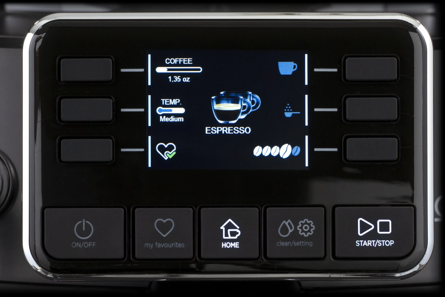 Refurbished Gaggia Cadorna Milk Automatic Espresso Machine 5 Refurbished Gaggia Cadorna Milk Automatic Espresso Machine - Image 5