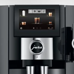 JURA J8 Super-Automatic Espresso Machine - Piano Black 25 JURA J8 Super-Automatic Espresso Machine - Piano Black -Coffee Makers Store J8 det PB Screen SL