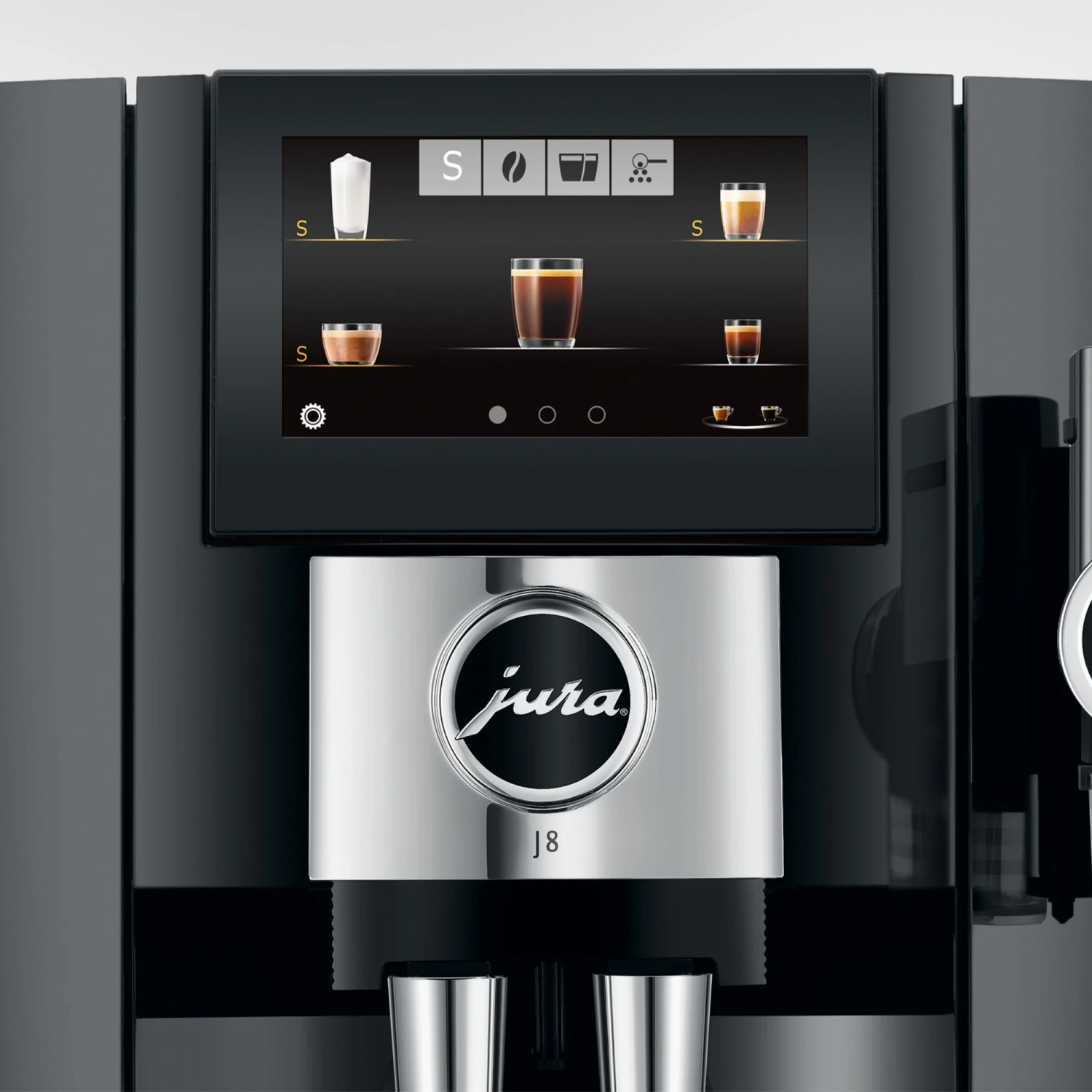 JURA J8 Super-Automatic Espresso Machine - Piano Black 12 JURA J8 Super-Automatic Espresso Machine - Piano Black - Image 12
