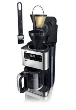 Braun PureFlavor Coffee Maker KF5650BK -Coffee Makers Store KF5 KF5660 BK ExplosionView 7ae1ab3d 3cee 4da4 bf3e d95618130207