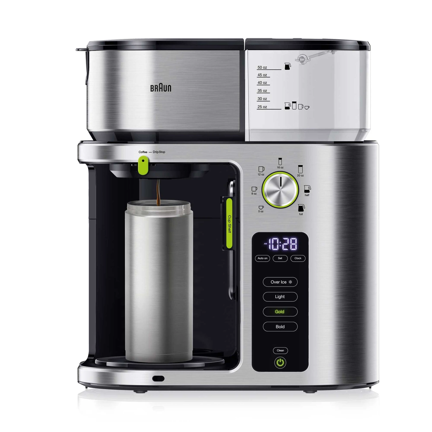 Braun KF9170SI MultiServe Brewing System - Silver 3 Braun KF9170SI MultiServe Brewing System - Silver - Image 3