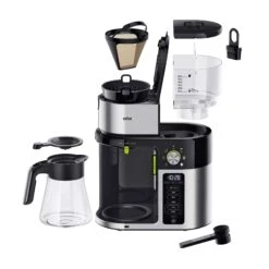 Braun KF9150 MultiServe Brewing System - Black -Coffee Makers Store KF9150BK exploded 2000x2000 0d5c5e26 bc64 4e08 810d ce7fd7ae9694