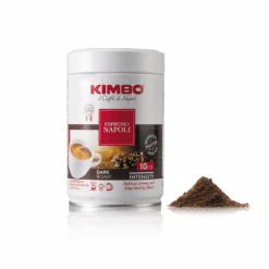 Kimbo Il Caffe Di Napoli Espresso Napoli Ground 250g - Tin 6 Kimbo Il Caffe Di Napoli Espresso Napoli Ground 250g - Tin -Coffee Makers Store KIMBO 10027 03 1200x1200 1