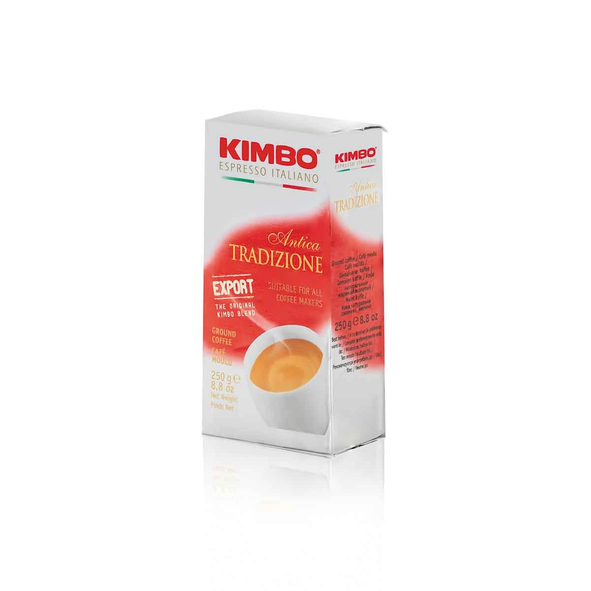 Kimbo Il Caffe Di Napoli Antica Tradizione Ground 250g - Bag 1 Kimbo Il Caffe Di Napoli Antica Tradizione Ground 250g - Bag