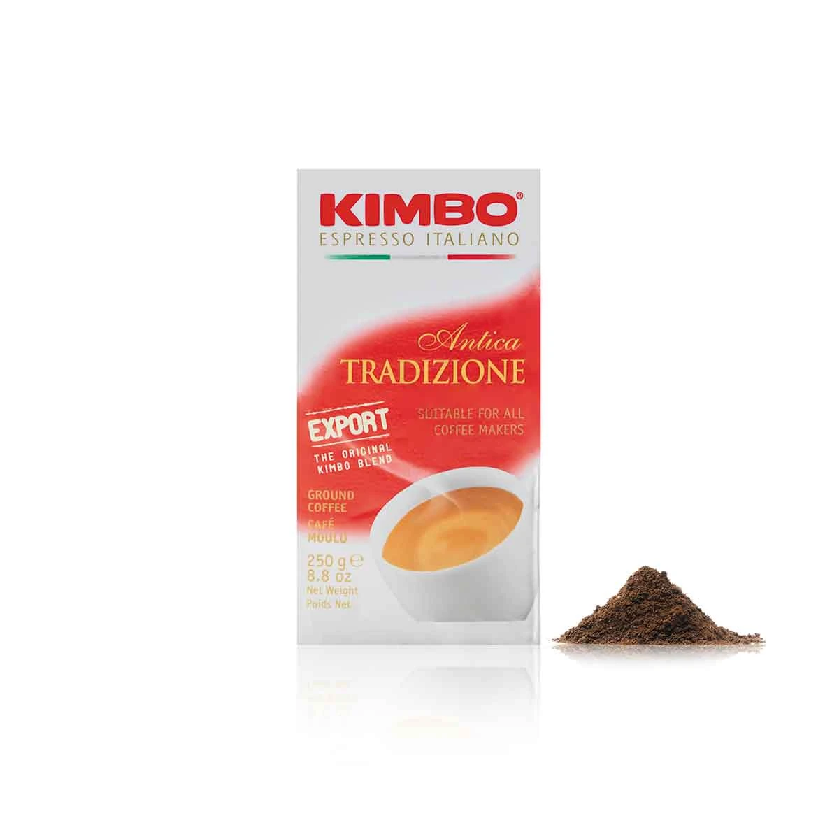 Kimbo Il Caffe Di Napoli Antica Tradizione Ground 250g - Bag 2 Kimbo Il Caffe Di Napoli Antica Tradizione Ground 250g - Bag - Image 2