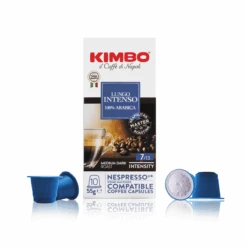 Kimbo Il Caffe Di Napoli Nespresso Original Compatible Capsules 10ct - Lungo Intenso 6 Kimbo Il Caffe Di Napoli Nespresso Original Compatible Capsules 10ct - Lungo Intenso -Coffee Makers Store KIMBO 14495 03 1200x1200 1