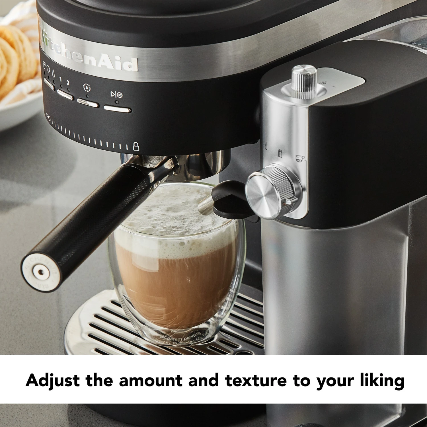 KitchenAid® Automatic Milk Frother Attachment - Brushed Stainless Steel 2 KitchenAid® Automatic Milk Frother Attachment - Brushed Stainless Steel - Image 2