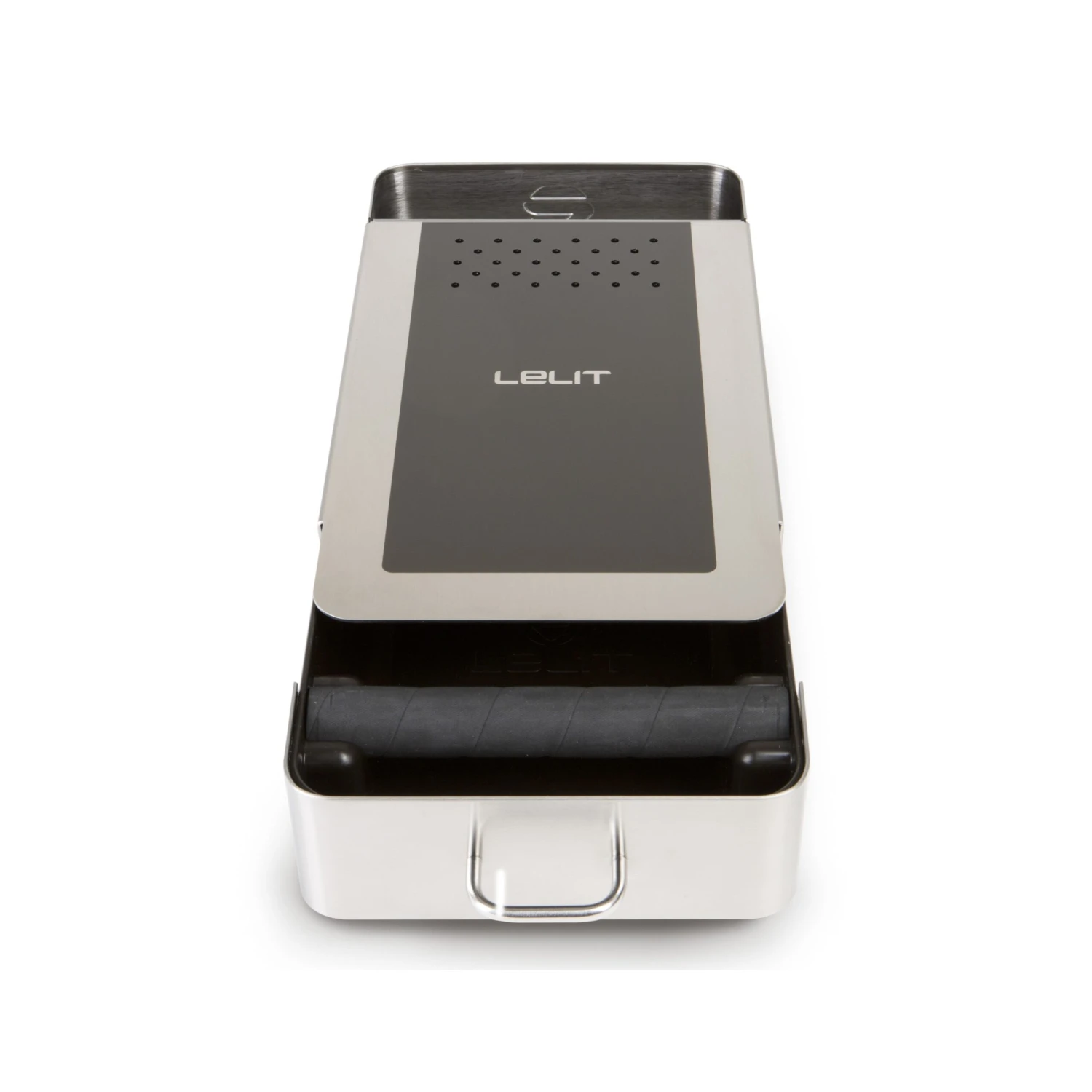 Lelit Knock Box Drawer With Cloth And Brush 2 Lelit Knock Box Drawer With Cloth And Brush - Image 2