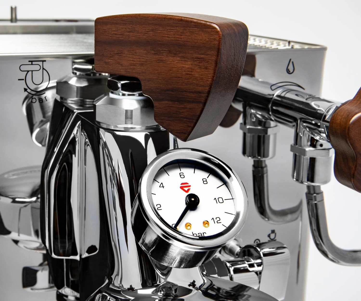 Lelit Bianca V3 Dual Boiler Espresso Machine - Matte White 5 Lelit Bianca V3 Dual Boiler Espresso Machine - Matte White - Image 5