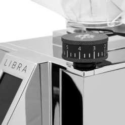 Eureka Mignon Libra Weight Based Espresso Grinder In Chrome -Coffee Makers Store Libra 2034