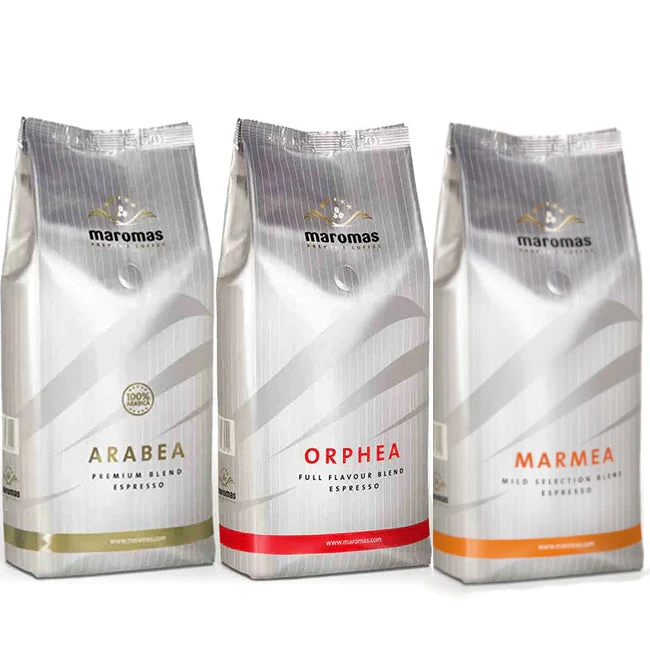 Maromas Whole Bean Espresso Sampler 1 Maromas Whole Bean Espresso Sampler