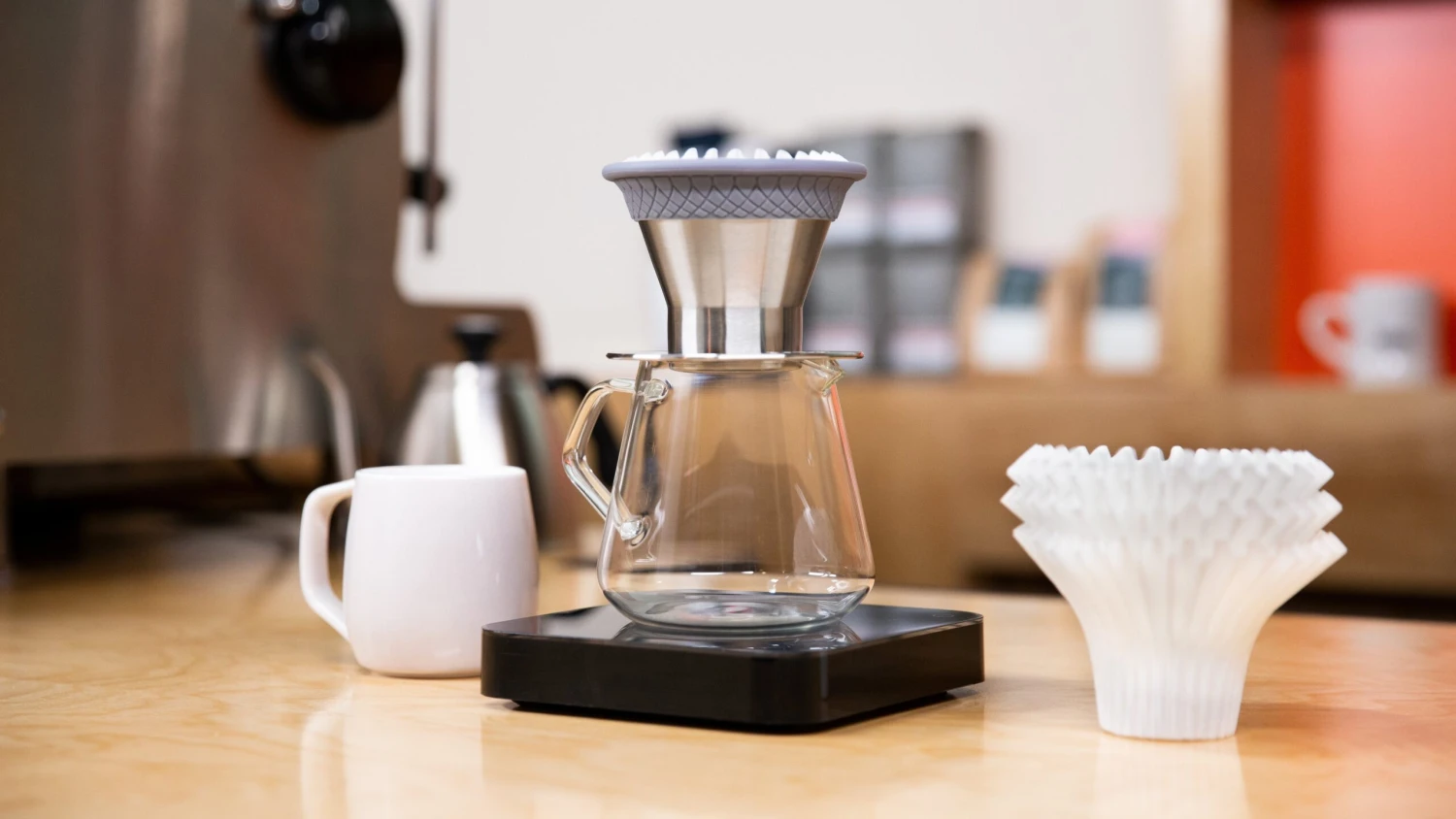 Espro Bloom Pour Over Coffee Brewer 18 Oz 5 Espro Bloom Pour Over Coffee Brewer 18 Oz - Image 5