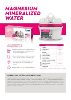 BWT AQUAlizer 2.6 L Pitcher With Illuminated Baselight -Coffee Makers Store Magnesium Mineralized Water EN