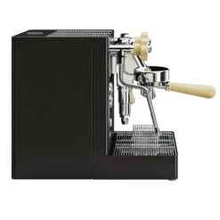 Lelit Mara X Heat Exchanger Espresso Machine - Matte Black -Coffee Makers Store MaraXMatteBlack Side