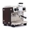 Dalla Corte Mina Espresso Machine (220v) - Dark Oak
