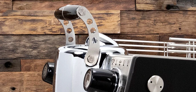 Dalla Corte Mina Espresso Machine (110v) - Venice Wood 5 Dalla Corte Mina Espresso Machine (110v) - Venice Wood - Image 5