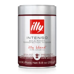 Coffee Makers Store 22 Illy Moka Intenso Ground Dark Roast Coffee