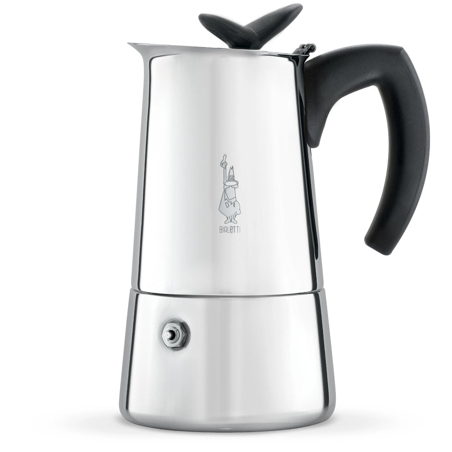 Bialetti Musa Stovetop Coffee Maker 6 Cup 1 Bialetti Musa Stovetop Coffee Maker 6 Cup