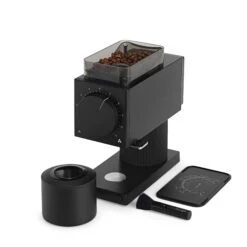 Fellow Ode Brew Grinder Gen 2 - Matte Black 12 Fellow Ode Brew Grinder Gen 2 - Matte Black -Coffee Makers Store OdeBrewGrinderGen2MatteBlack34AngleAllComponents1